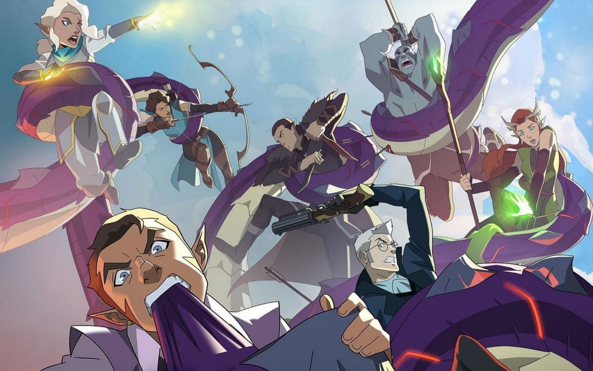 How 'Critical Role' players turned their Dungeons & Dragons role-play into  new animated series | Here & Now